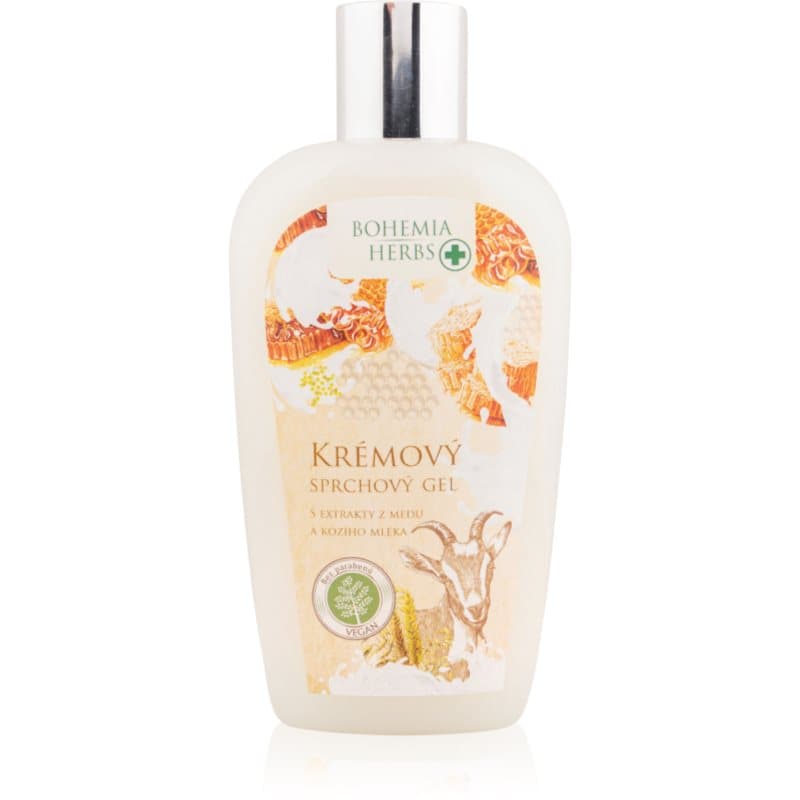 Bohemia Herbs Honey & Goat Milk żel pod prysznic
