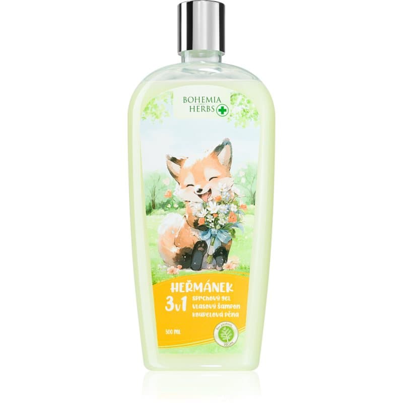 Bohemia Herbs Chamomile płyn do kąpieli i żel pod prysznic dla dzieci