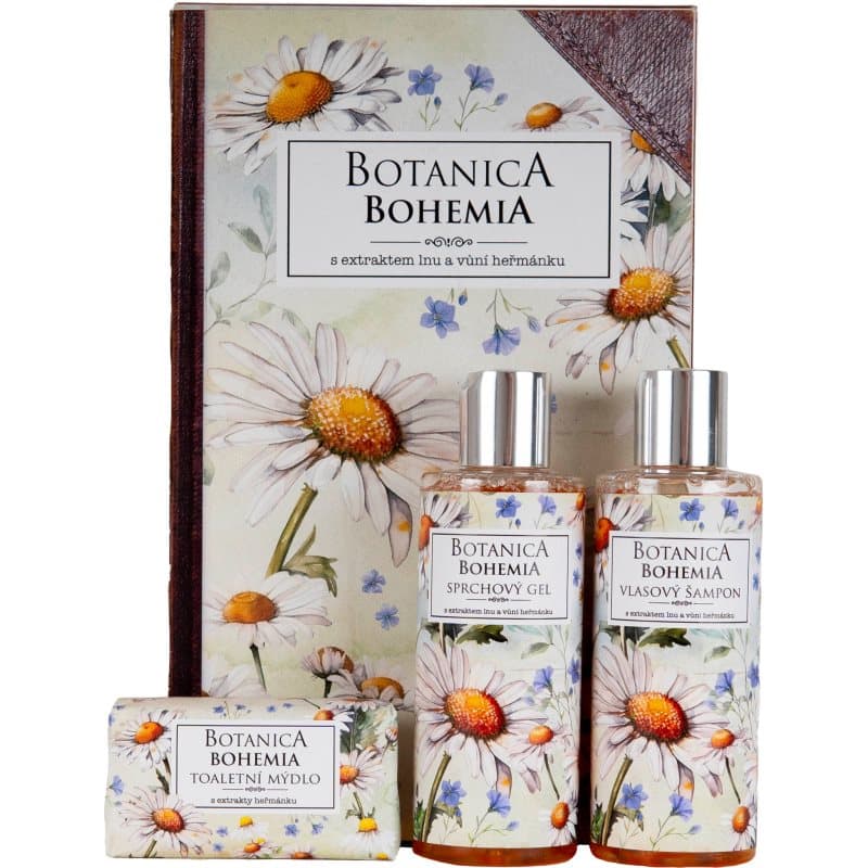 Botanica Chamomile zestaw upominkowy z rumiankiem