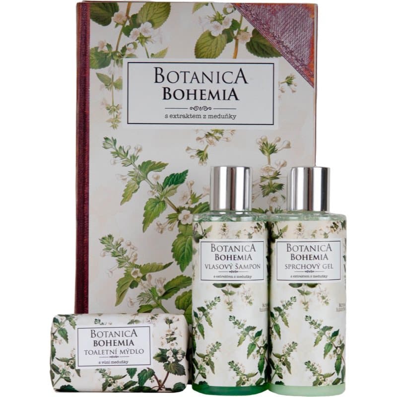 Botanica Lemon Balm zestaw upominkowy