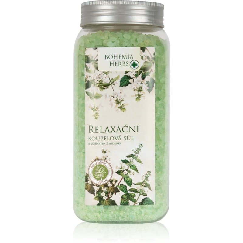 Bohemia Herbs Lemon Balm sól do kąpieli