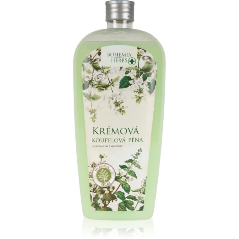Bohemia Herbs Lemon Balm piana do kąpieli