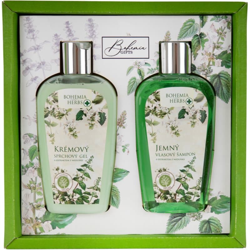 Bohemia Herbs Lemon Balm zestaw upominkowy z melisą