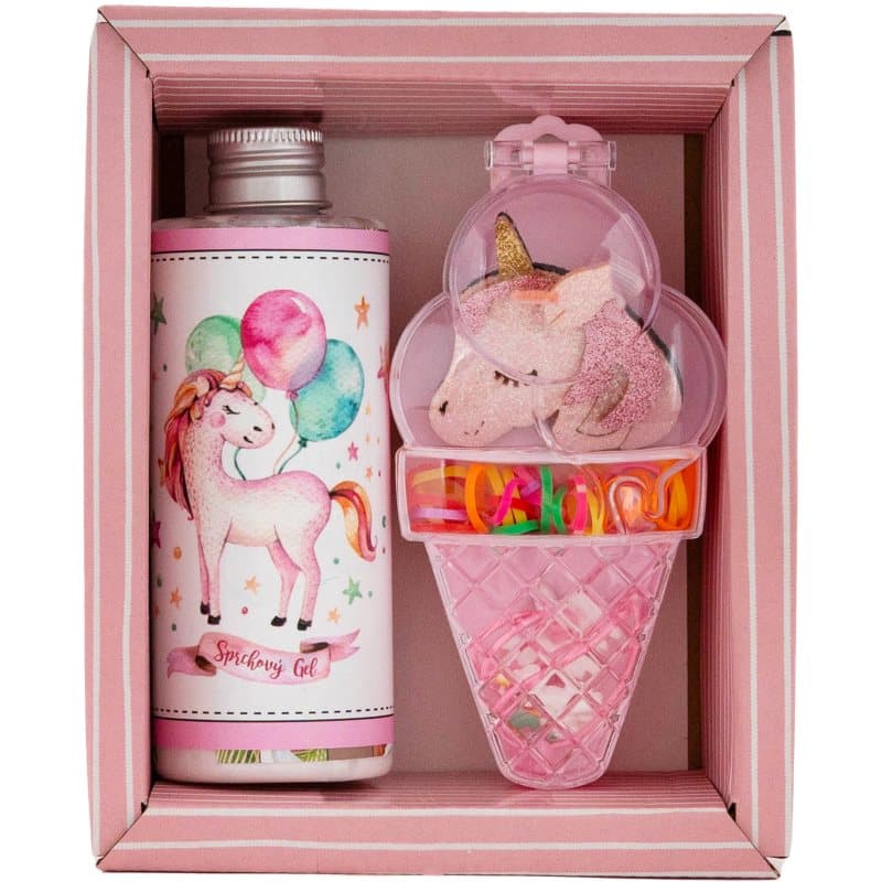 Unicorn zestaw upominkowy dla dzieci