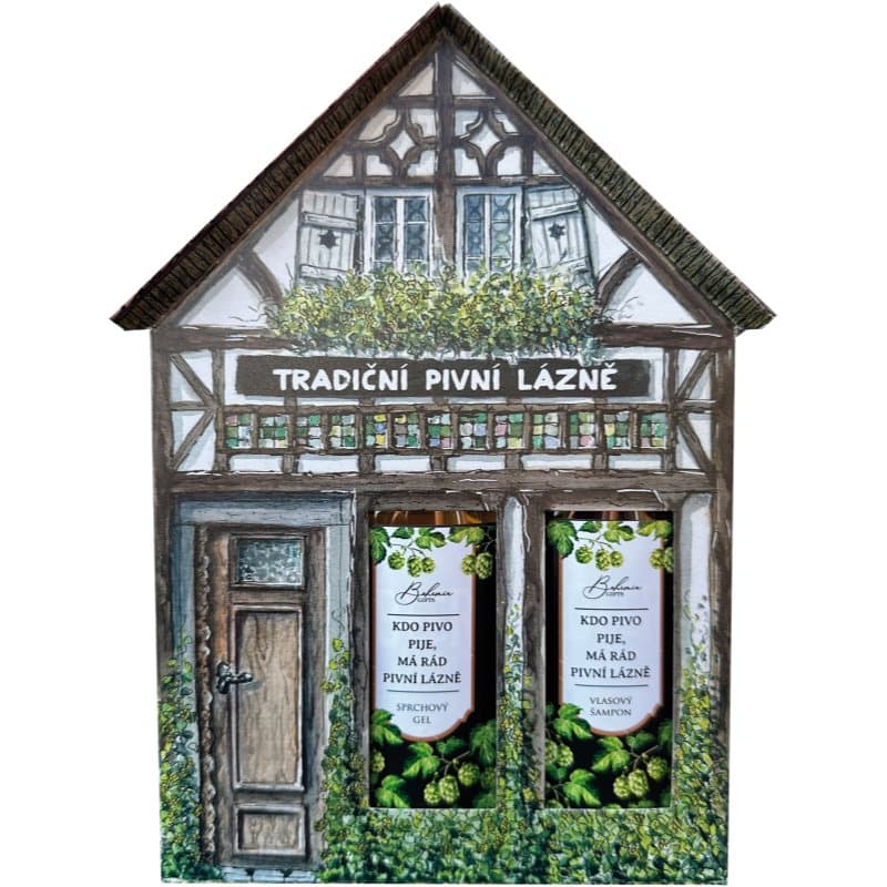 Little House Beer zestaw upominkowy