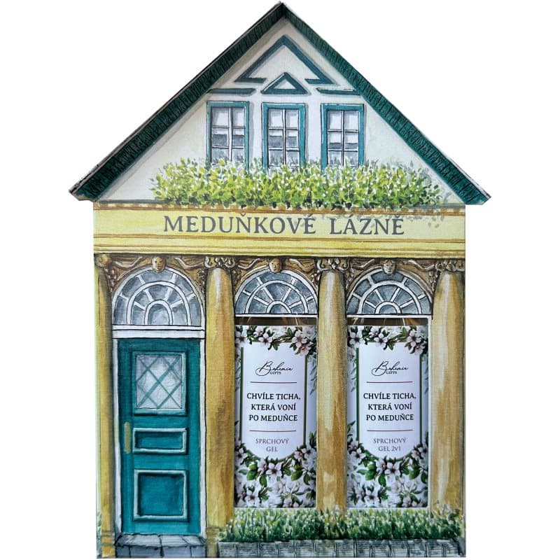 Little House of Lemon Balm zestaw upominkowy z melisą