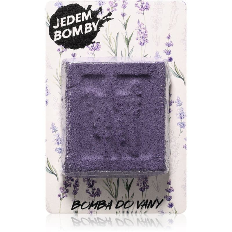 Bath Bombs Lavender kule do kąpieli z blistrem