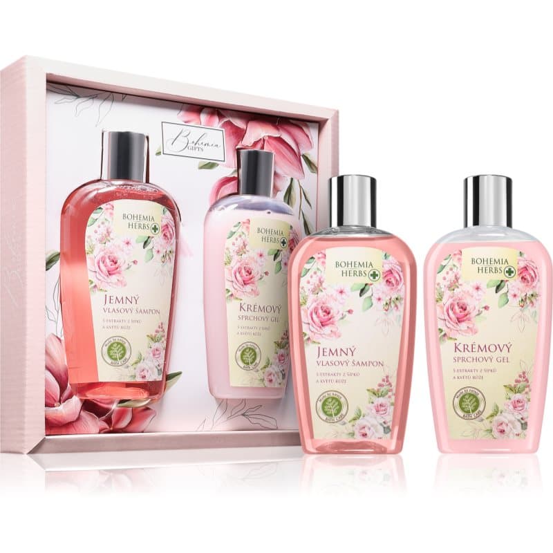 Bohemia Herbs Rose zestaw upominkowy