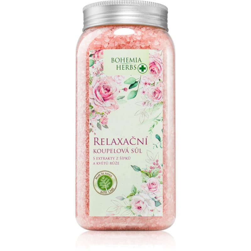 Bohemia Herbs Rose Extract sól do kąpieli