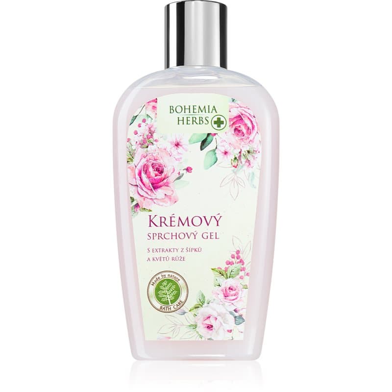 Bohemia Herbs Rose żel pod prysznic