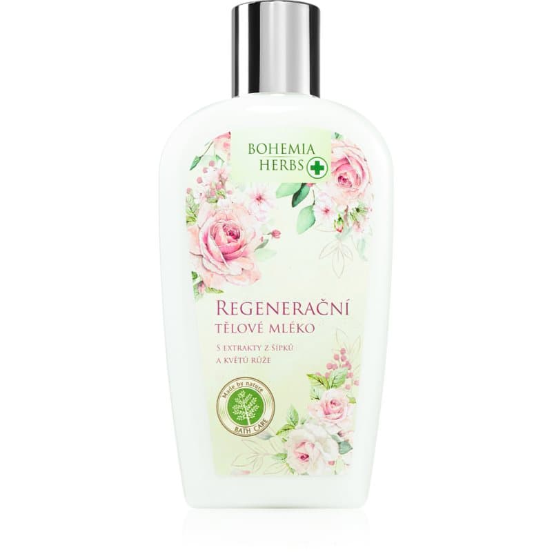 Bohemia Herbs Rose Extract mleczko do ciała