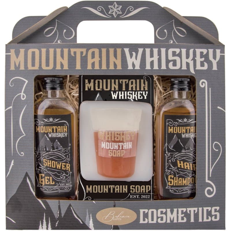 Whiskey Spa zestaw upominkowy dla mężczyzn