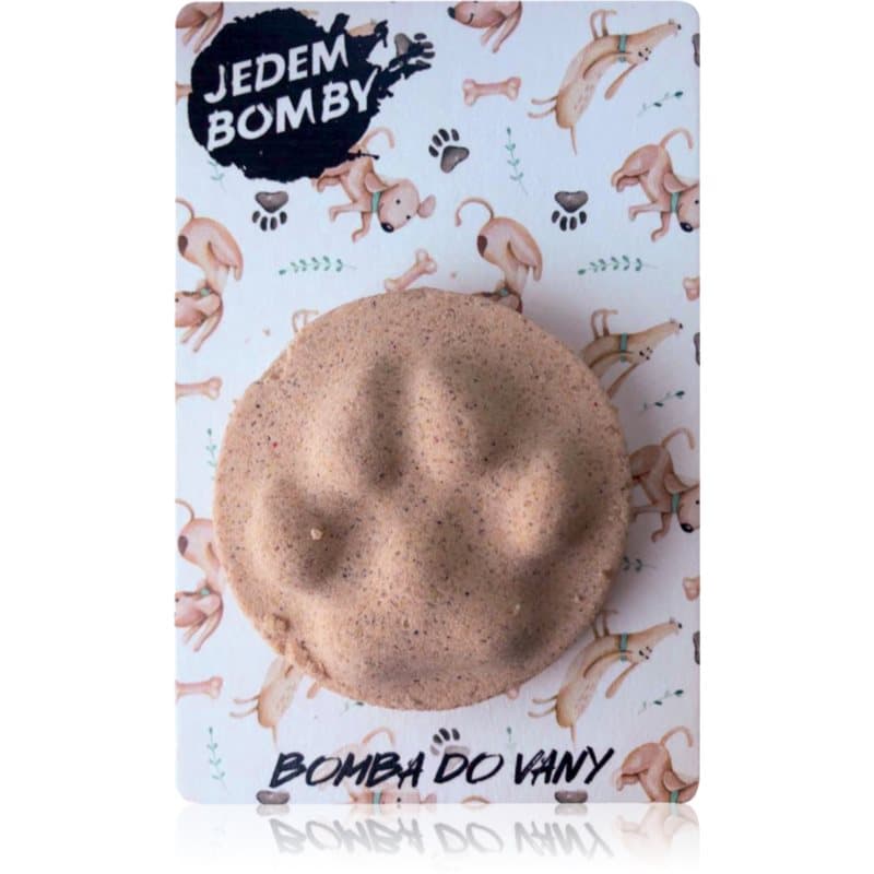 Bath Bombs Paws kule do kąpieli z blistrem