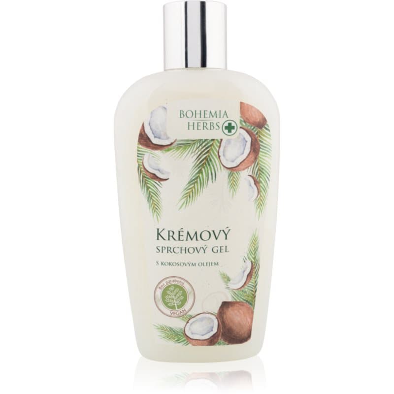 Bohemia Herbs Coconut Oil żel pod prysznic