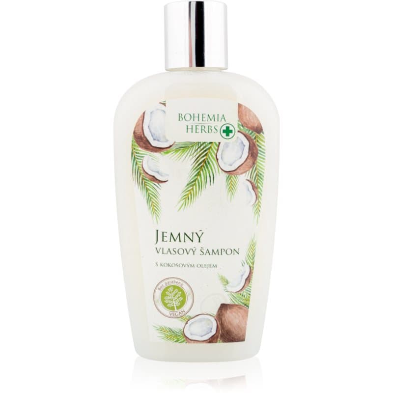 Bohemia Herbs Coconut Oil delikatny szampon