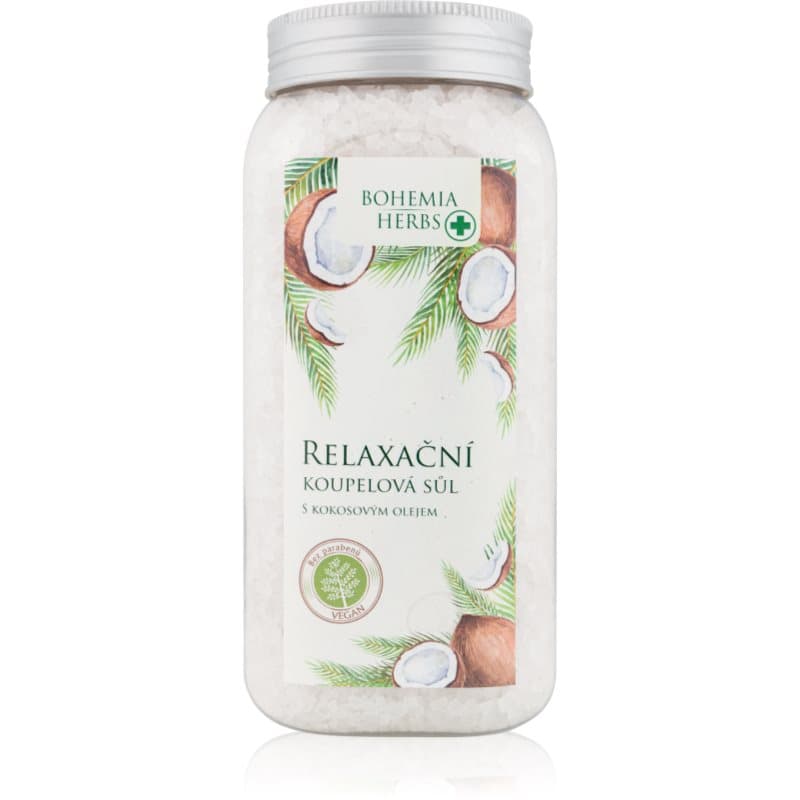 Bohemia Herbs Coconut Oil sól do kąpieli