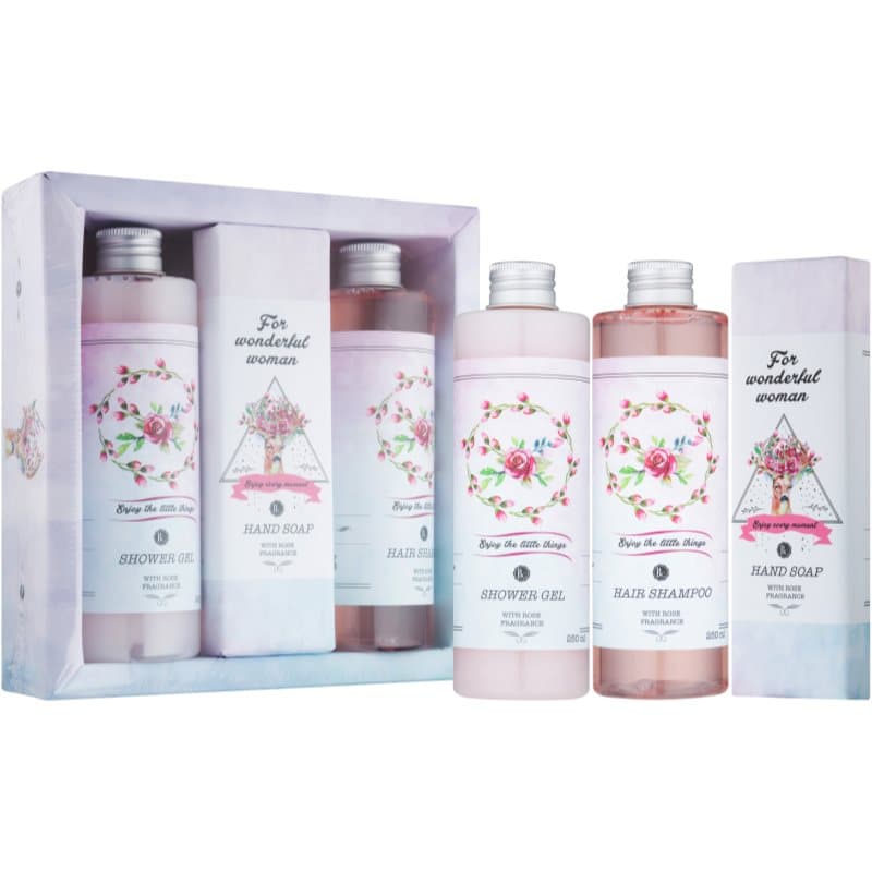 Rosarium Boho Style zestaw upominkowy pod prysznic