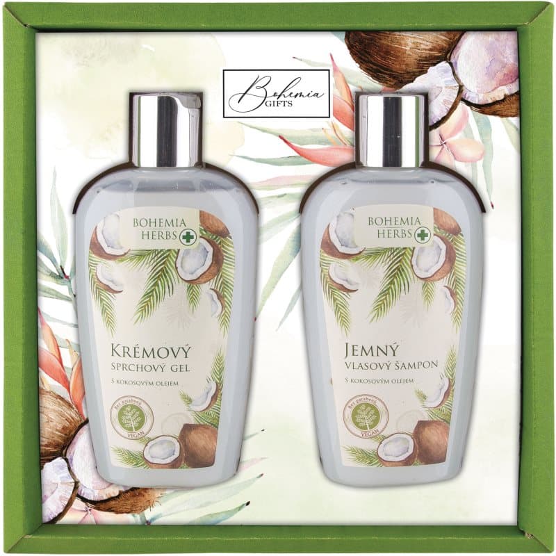 Bohemia Herbs Coconut Oil zestaw upominkowy