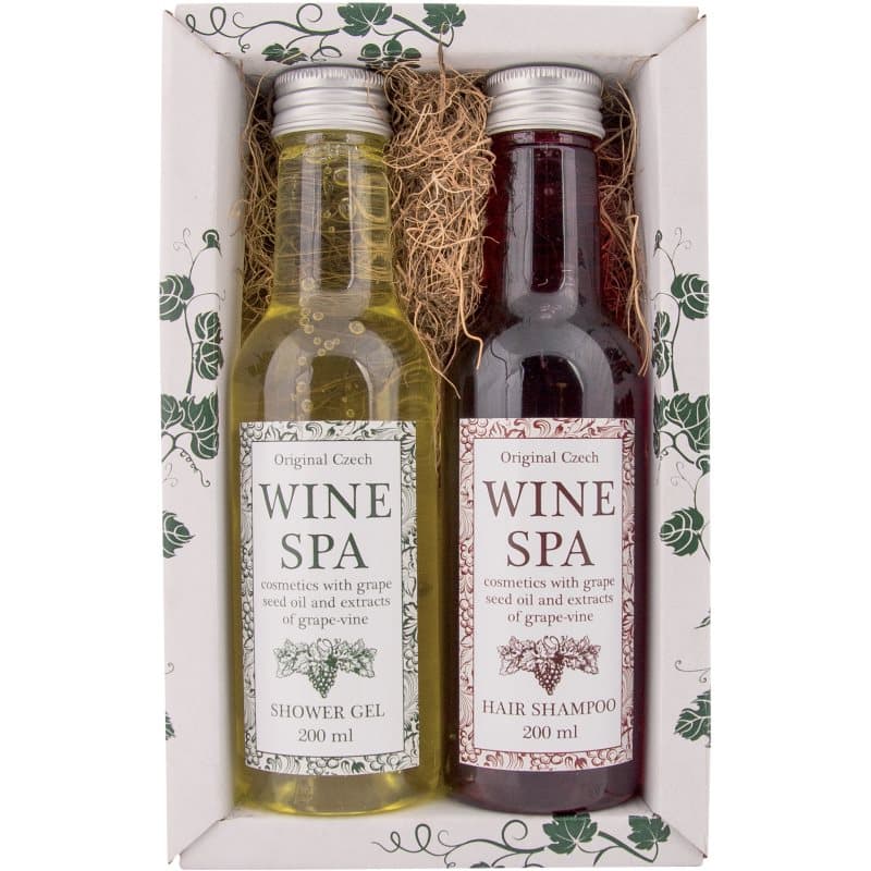 Wine Spa zestaw upominkowy pod prysznic
