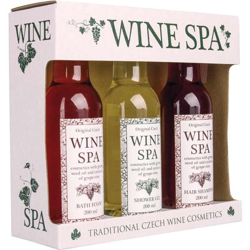 Wine Spa zestaw upominkowy dla kobiet