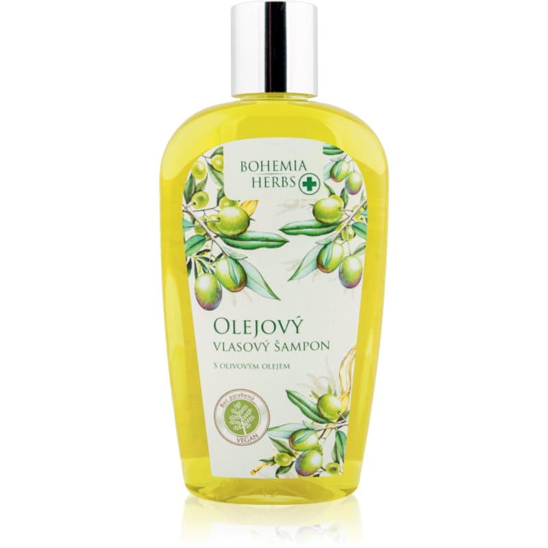 Bohemia Herbs Olive Oil delikatny szampon
