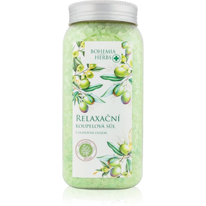 Bohemia Herbs Olive Oil sól do kąpieli