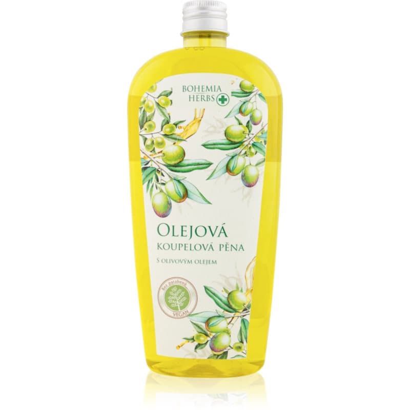 Bohemia Herbs Olive Oil pianka do kąpieli
