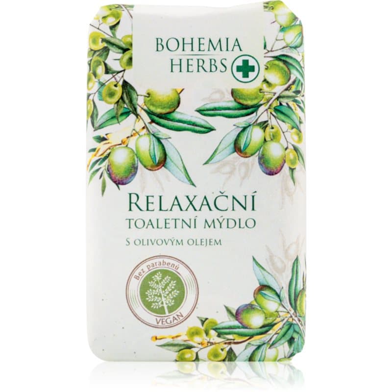 Bohemia Herbs Olive Oil mydło w kostce