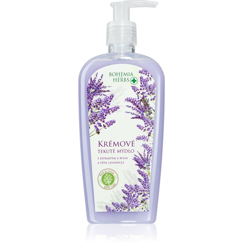 Bohemia Herbs Lavender mydło w płynie