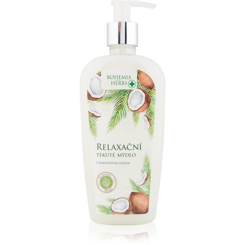 Bohemia Herbs Coconut Oil mydło w płynie