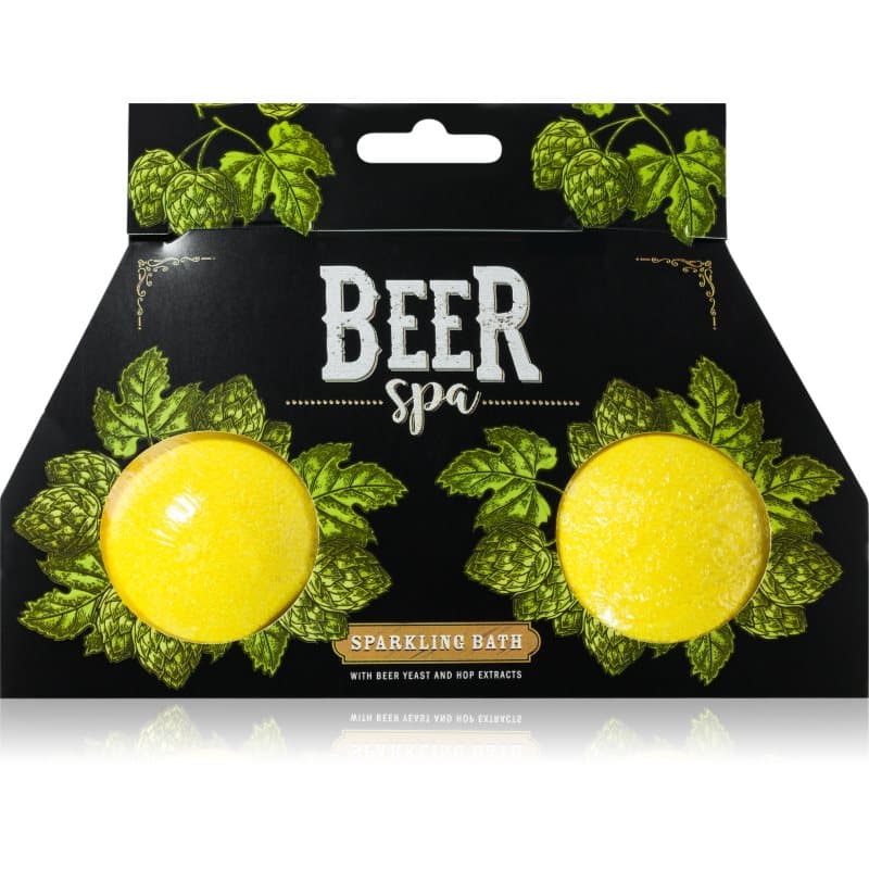 Beer Spa musujące kule do kąpieli