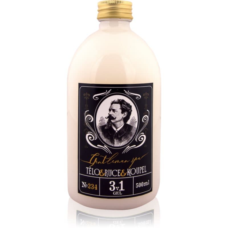 Gentleman Spa żel do mycia 3 w 1