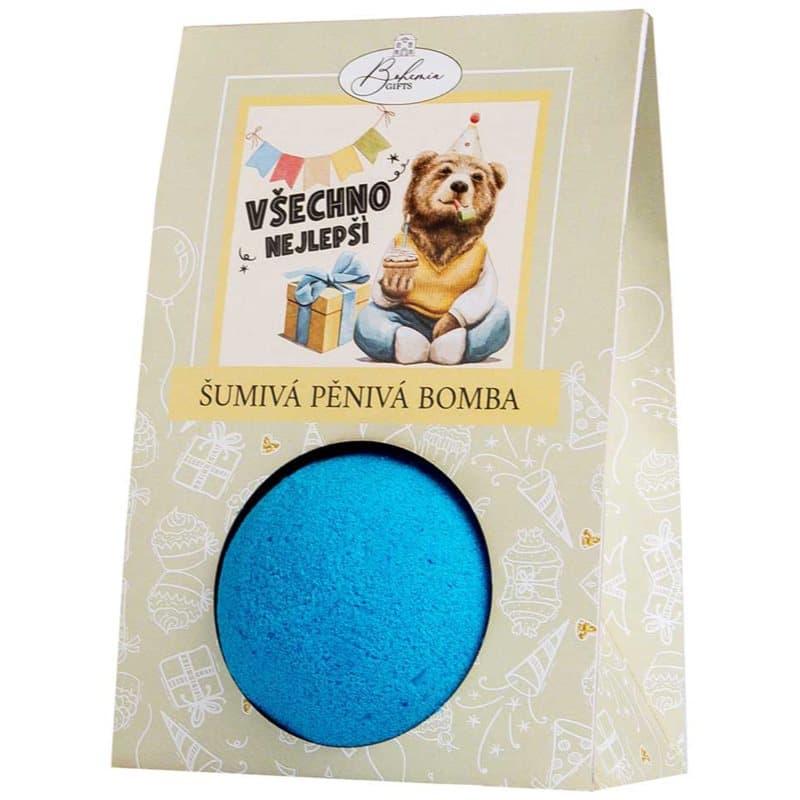 Bath Bombs Happy Birthday kule do kąpieli