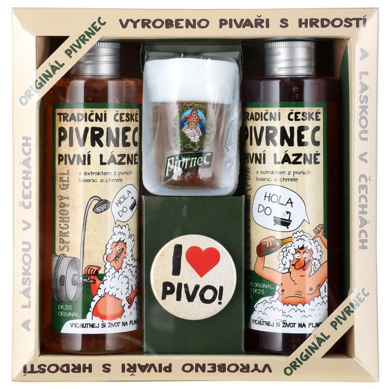Beer zestaw do ciała i włosów dla mężczyzn