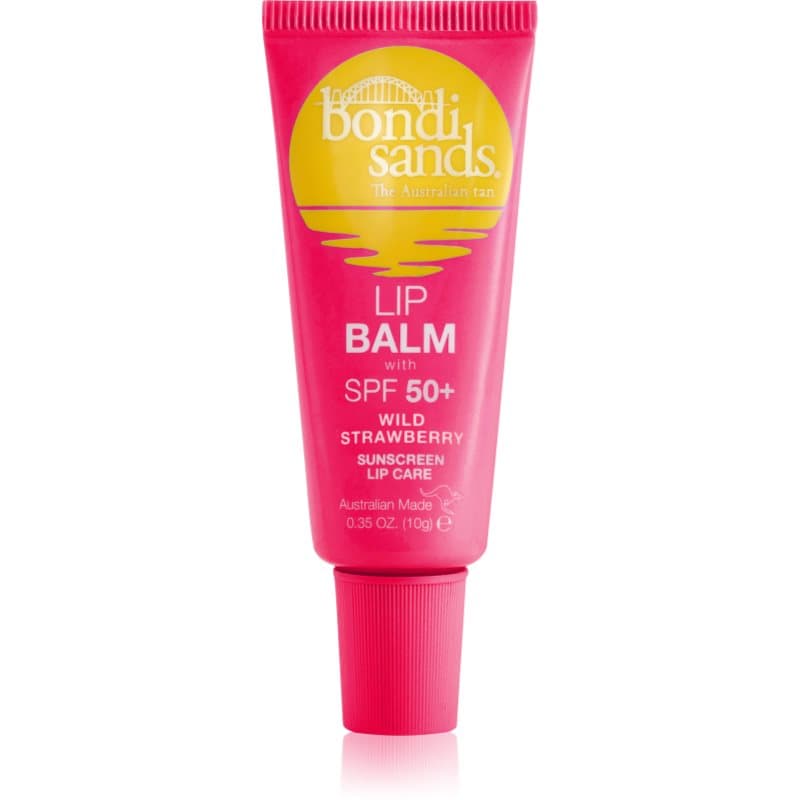 SPF 50+ Lip Balm balsam ochronny do ust SPF 50+ z zapachem Wild Strawberry