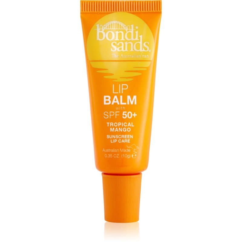 SPF 50+ Lip Balm balsam ochronny do ust SPF 50+ z zapachem Tropical Mango