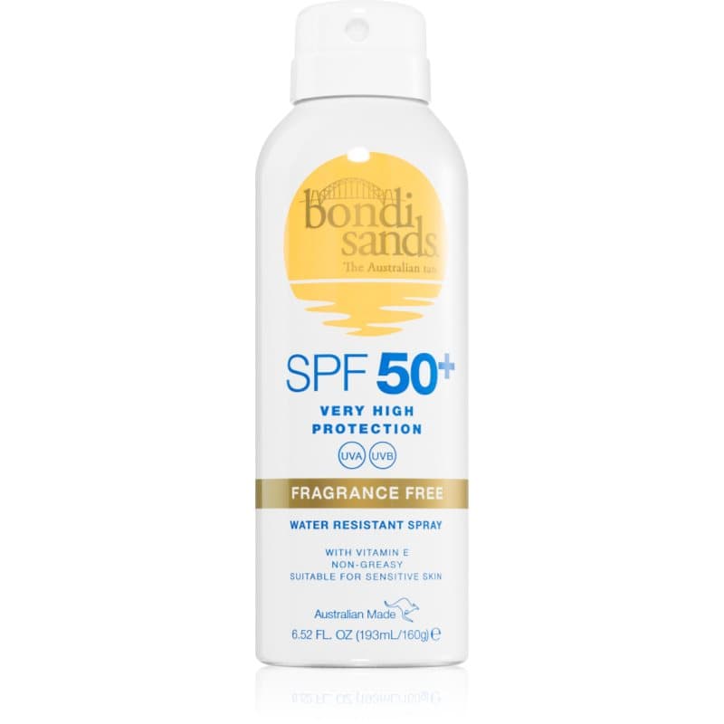 SPF 50+ Fragrance Free spray ochronny do opalania SPF 50+