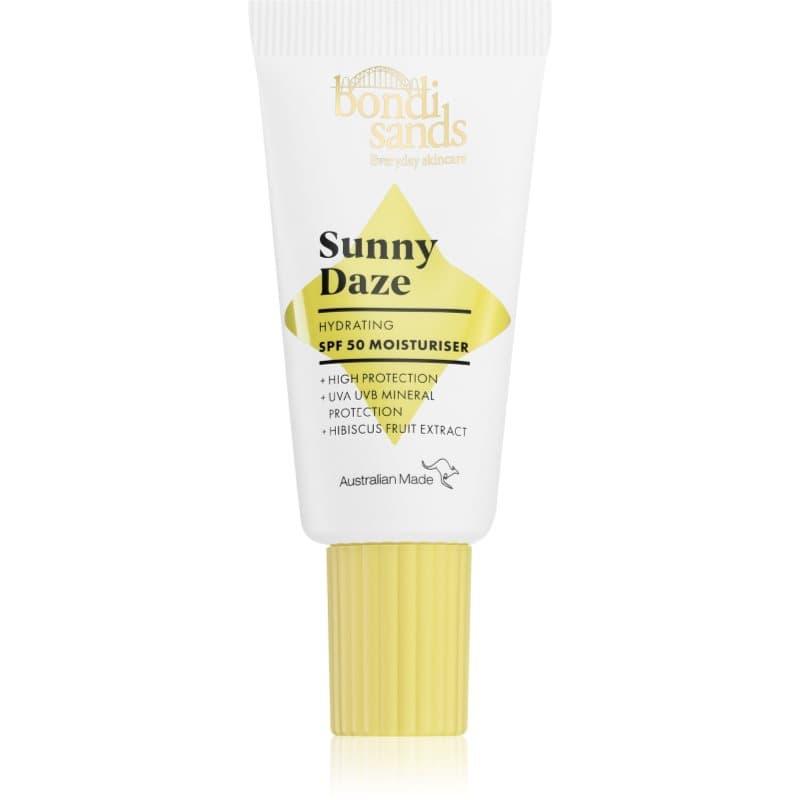 Everyday Skincare Sunny Daze SPF 50 Moisturiser nawilżający krem ochronny SPF 50