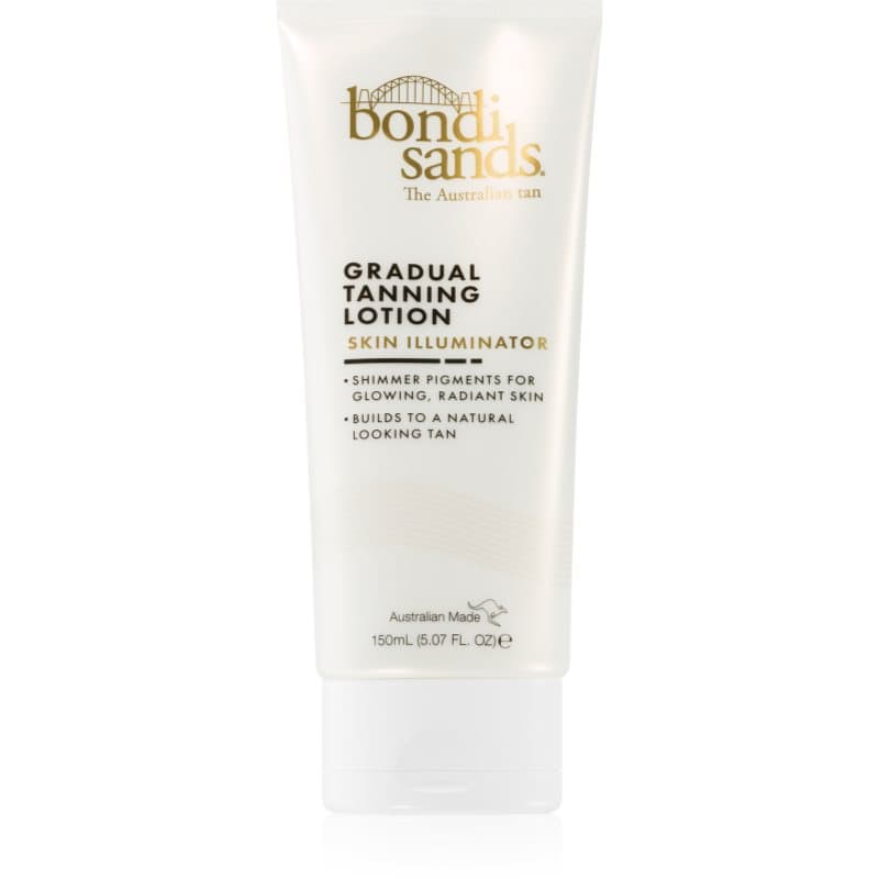 Gradual Tanning Lotion Skin Illuminator rozświetlający balsam do ciała do stopniowego opalania