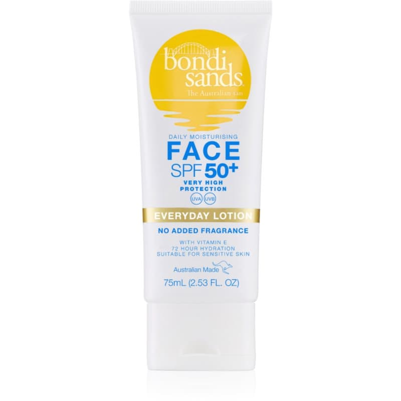 SPF 50+ Everyday Face Lotion mleczko do opalania do twarzy SPF 50+