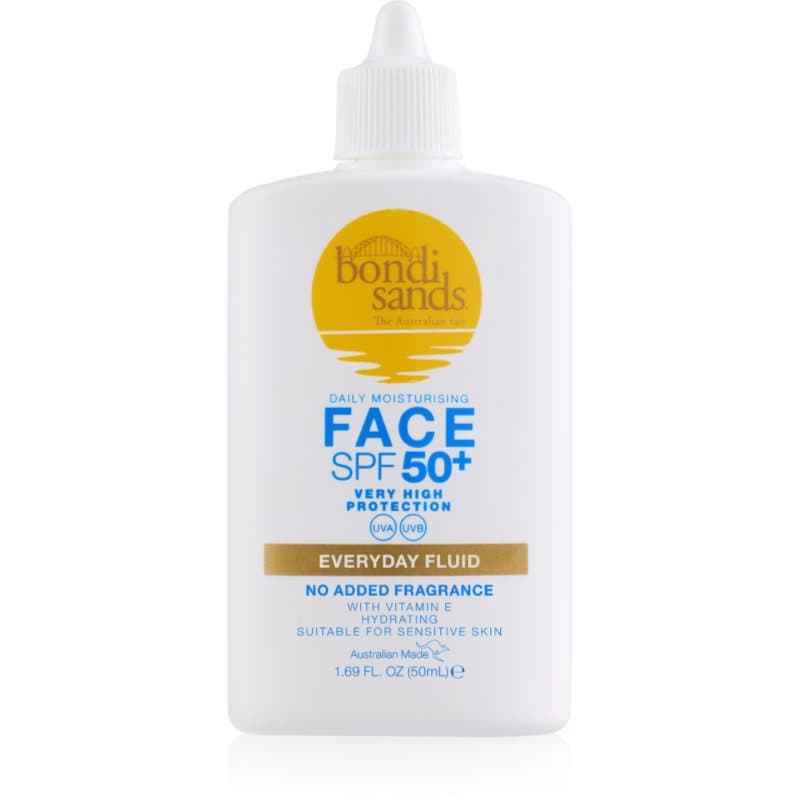 SPF 50+ Everyday Face Fluid fluid do opalania twarzy SPF 50+