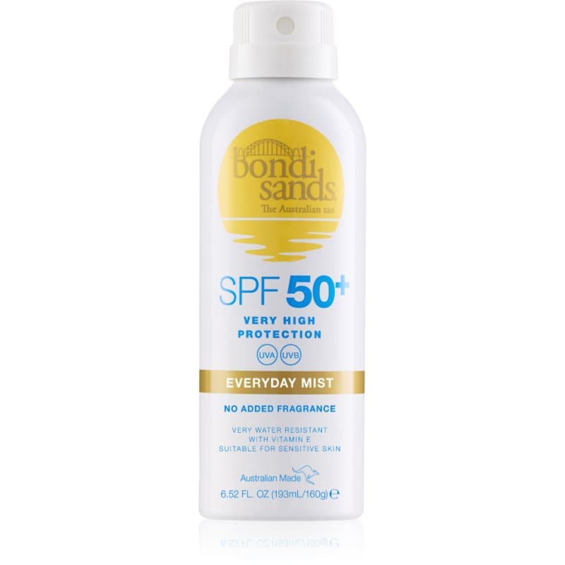SPF 50+ Everyday Mist spray wodoodporny do opalania SPF 50+