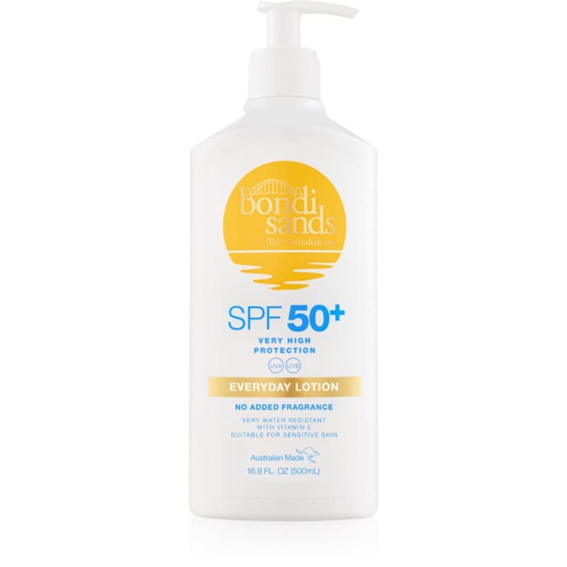 SPF 50+ Everyday Body Lotion mleczko do opalania ciała wodoodporne SPF 50+