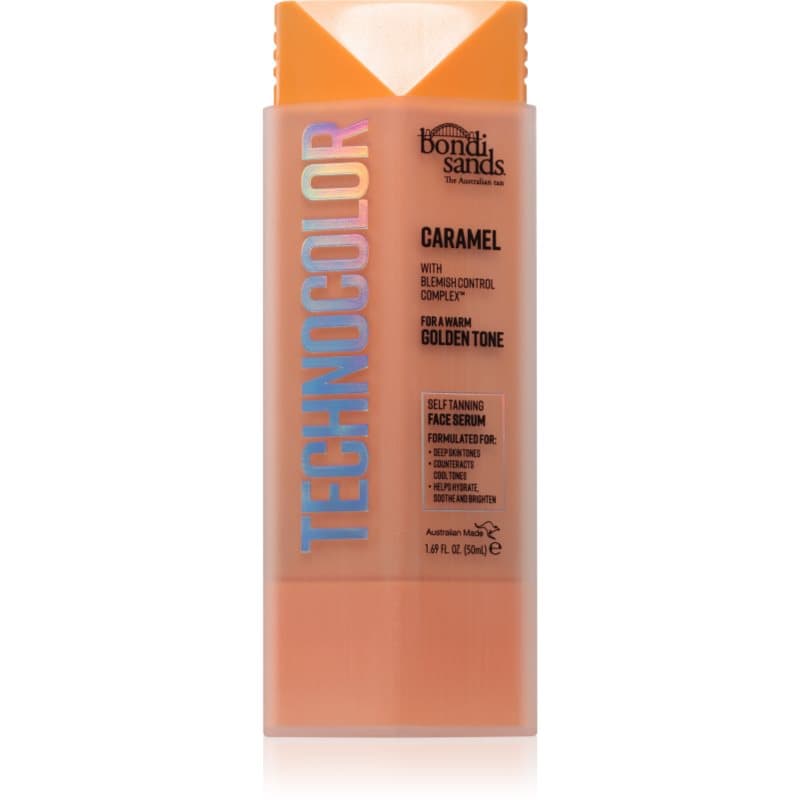 Technocolor Caramel serum samoopalające do twarzy