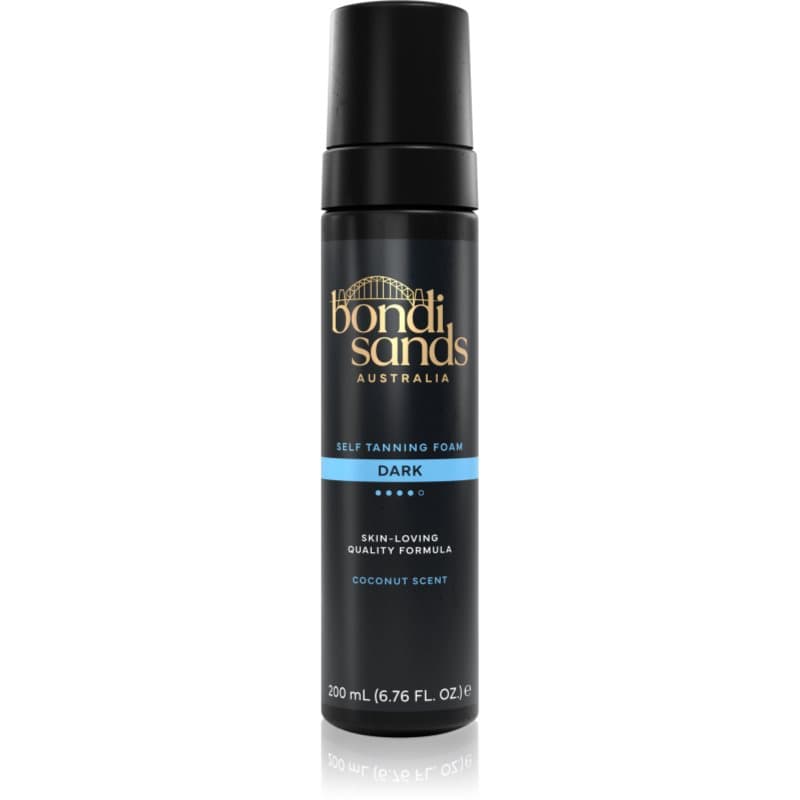 Self Tanning Foam brązująca pianka do ciemnej karnacji Dark
