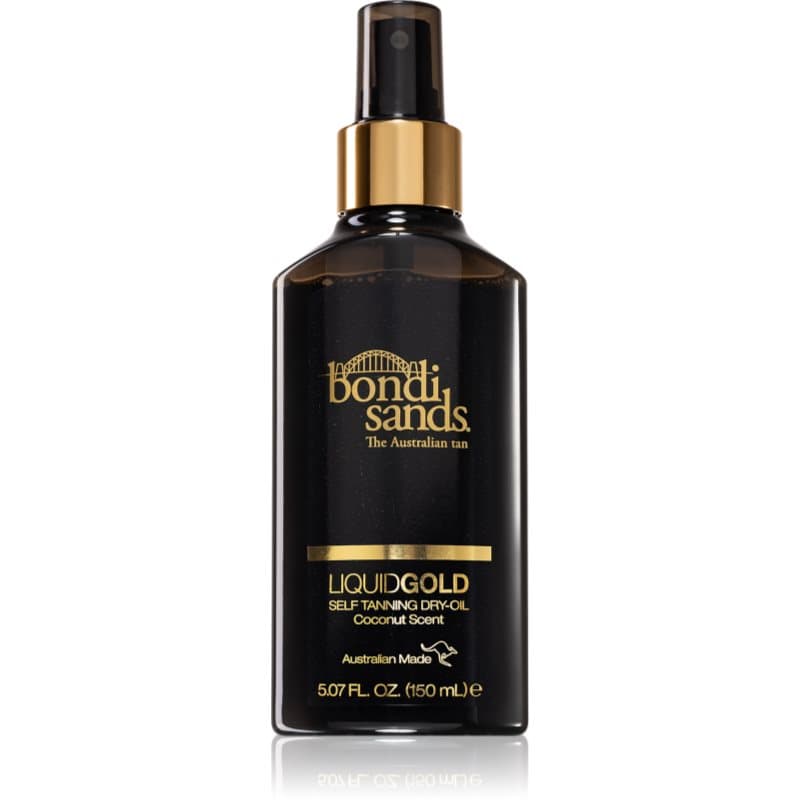 Liquid Gold olejek samoopalający