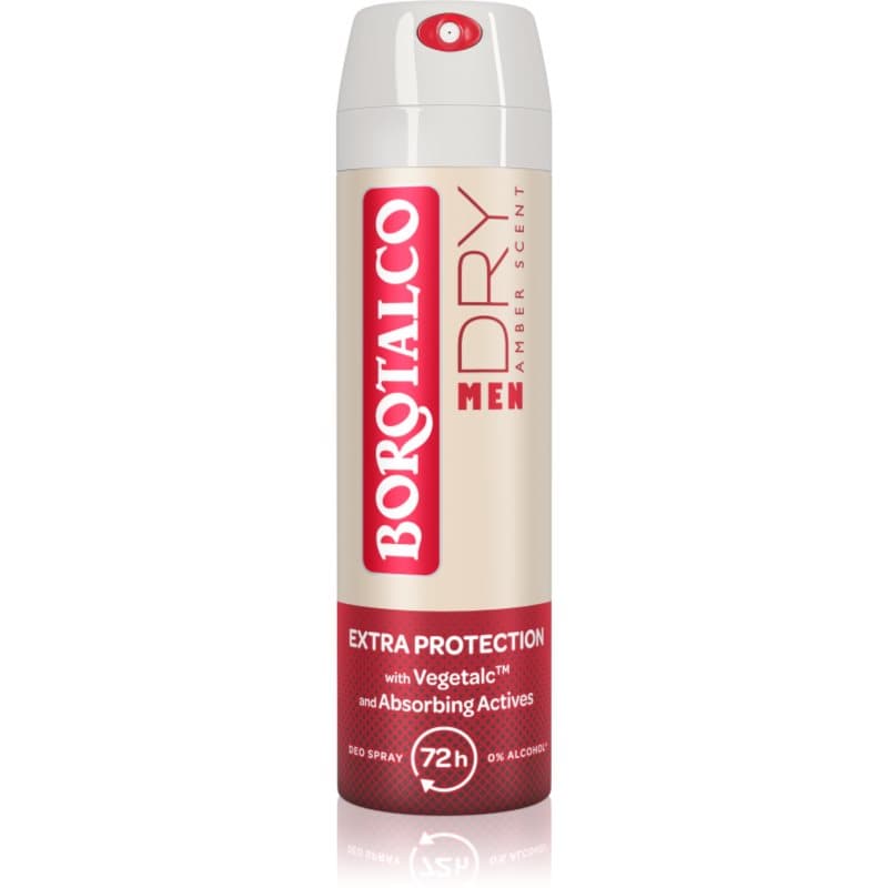 MEN Dry dezodorant w sprayu 72 godz. zapachy Amber