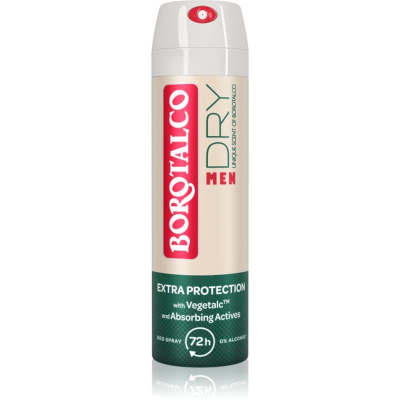 MEN Dry dezodorant w sprayu dla mężczyzn zapachy Unique Scent of Borotalco