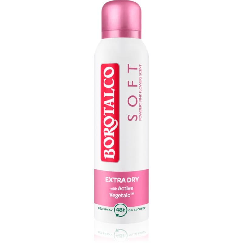Soft Talc & Pink Flower Talc & Pink Flower dezodorant w sprayu bez alkoholu