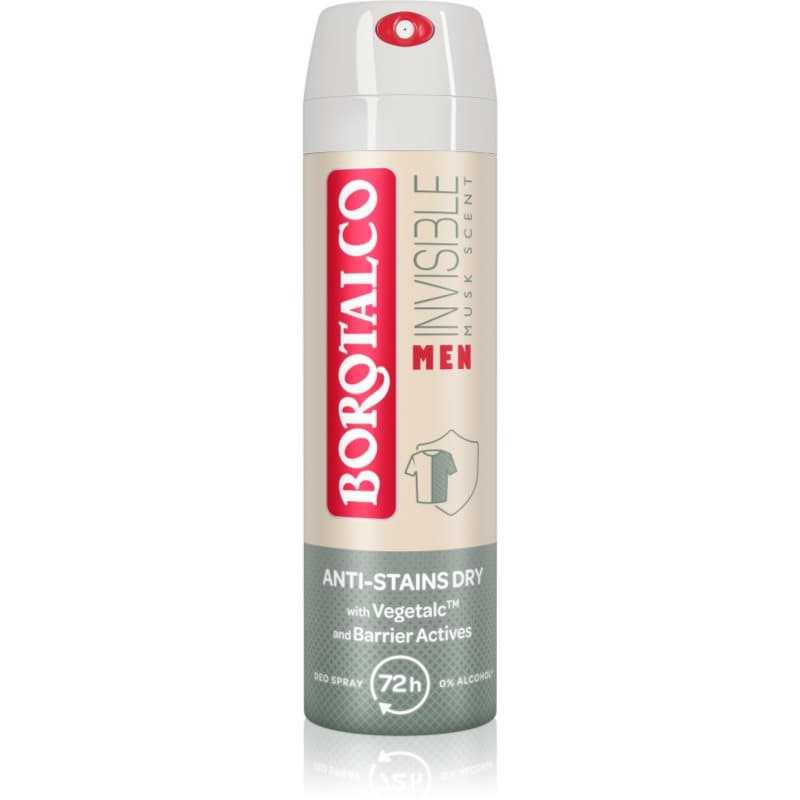 MEN Invisible dezodorant w sprayu 72 godz. zapachy Musk